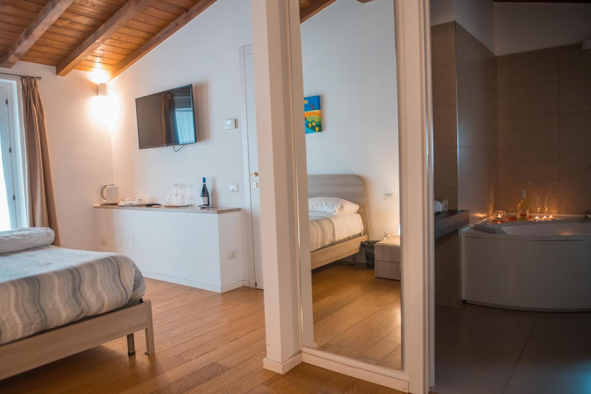 Tulliani Residenze Matera Bed and Breakfast Εξωτερικό φωτογραφία